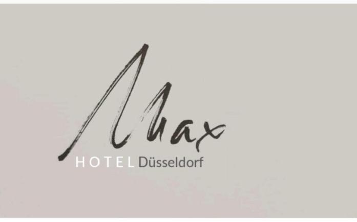 Max Hotel Duesseldorf Self-Check-In Exterior foto