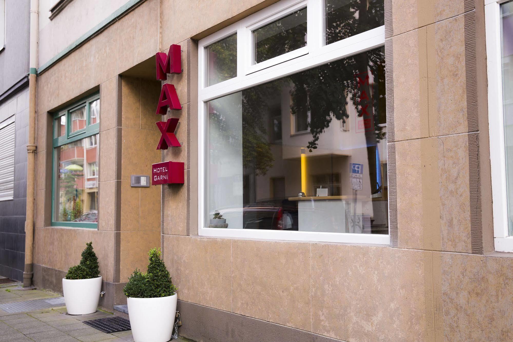 Max Hotel Duesseldorf Self-Check-In Exterior foto